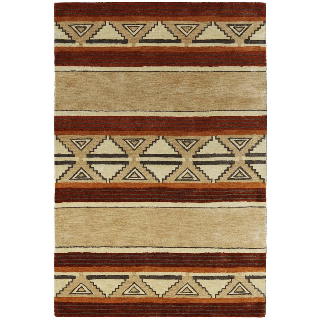 Taos Beige Rug - 6 x 9