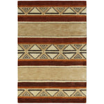 Taos Beige Rug - 6 x 9