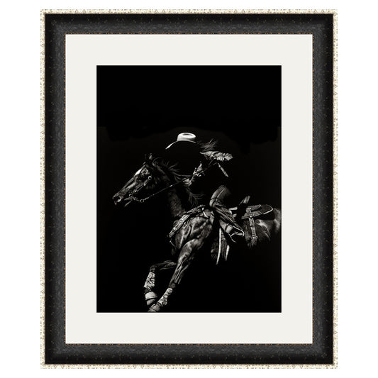 Wyoming Rodeo I Framed Art