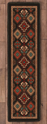 Teton Peaks Rug - 2 x 8