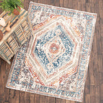 Adobe Multicolor Rug - 2 x 3
