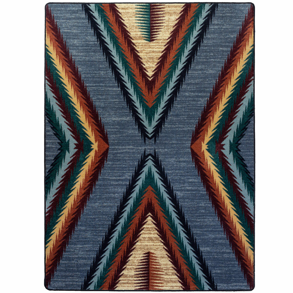 Twin Rivers Rug - 4 x 5