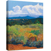 Desert Brush Canvas Art