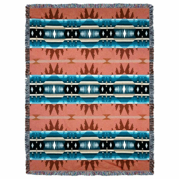 Cimarron Agate Tapestry Throw