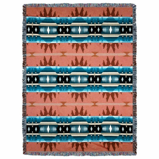 Cimarron Agate Tapestry Throw