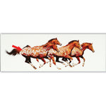 Personalized Free in Spirit Horse Stretched Canvas