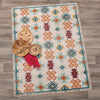 Tribal Journey Rug - 11 x 13