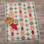 Tribal Journey Rug - 11 x 13