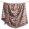 Diablo Diamond Throw Blanket