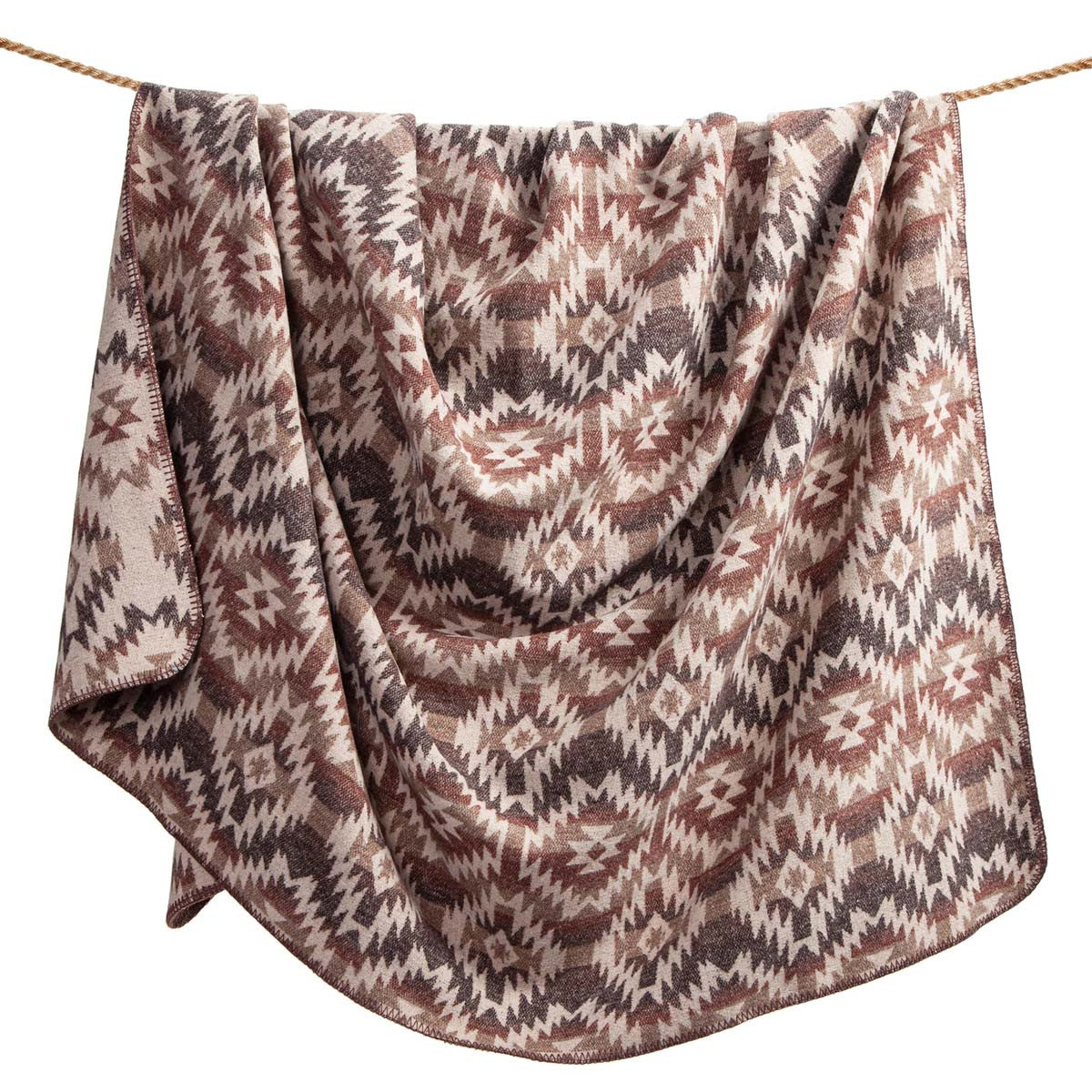 Diablo Diamond Throw Blanket