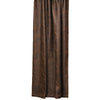 Gallop Claret Drape Panel - OVERSTOCK