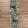 Running Horse Rug - 2 x 8