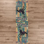 Running Horse Rug - 2 x 8