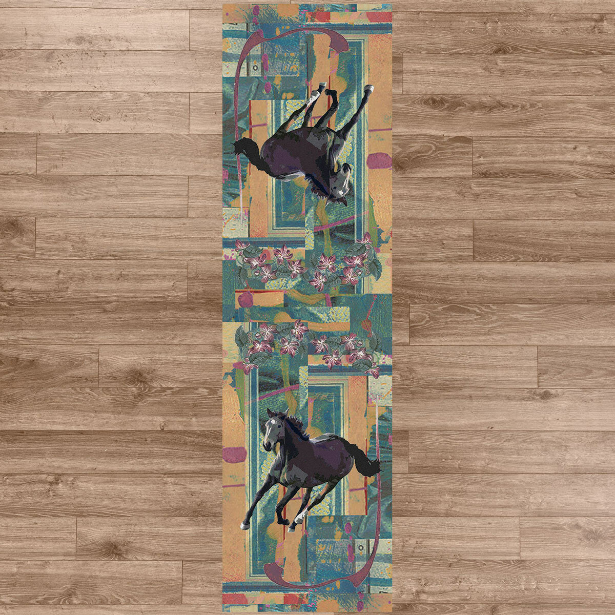 Running Horse Rug - 2 x 8
