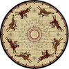 Sacred Hills Rug - 8 Ft. Round