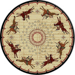 Sacred Hills Rug - 8 Ft. Round