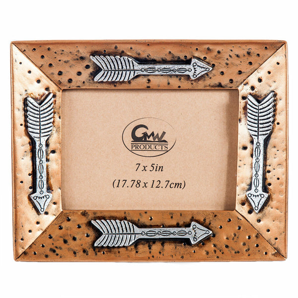 Silver Arrows 5 x 7 Photo Frame