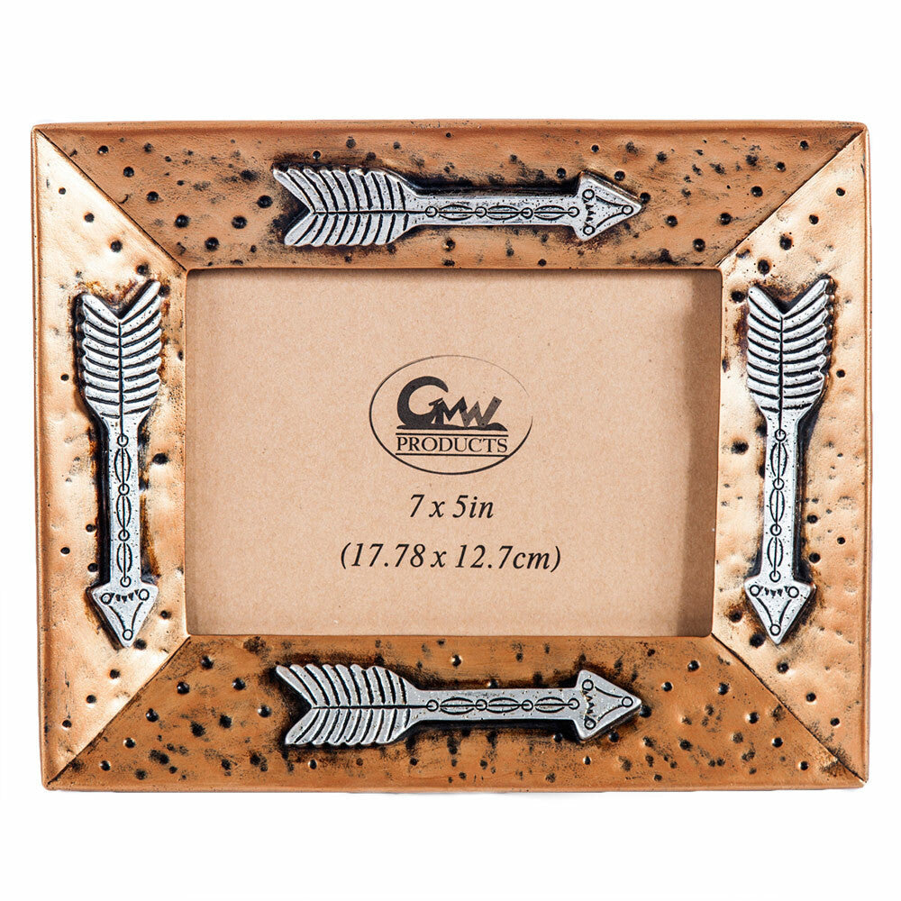 Silver Arrows 5 x 7 Photo Frame