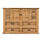 Manor Honey 8-Drawer Dresser