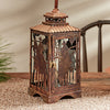 Cowboy Rider Silhouette Table Lamp