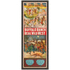 Wild West Show II Canvas Art
