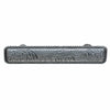 Engraved Flower Cabinet Pulls - Set of 2 - 4 Inch