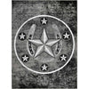 Lonestar Ranch Gray Rug - 5 x 7