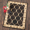 Horseshoe & Star Rug - 5 x 8