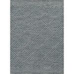 Denim Zen Rug - 5 x 7