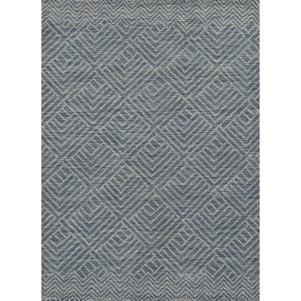 Denim Zen Rug - 5 x 7