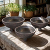 Dust Trail Clay Bowls - Set of 3