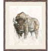 Mystic Bison II Wall Art