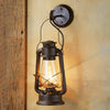Large Rustic Lantern Wall Sconce