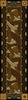 Hand Coiled Natural Rug - 2 x 8