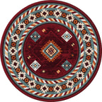 Sonoran Sky Rug - 8 Ft. Round