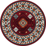 Sonoran Sky Rug - 8 Ft. Round