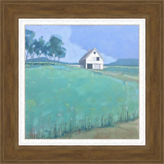 Prairie Barn Framed Wall Art