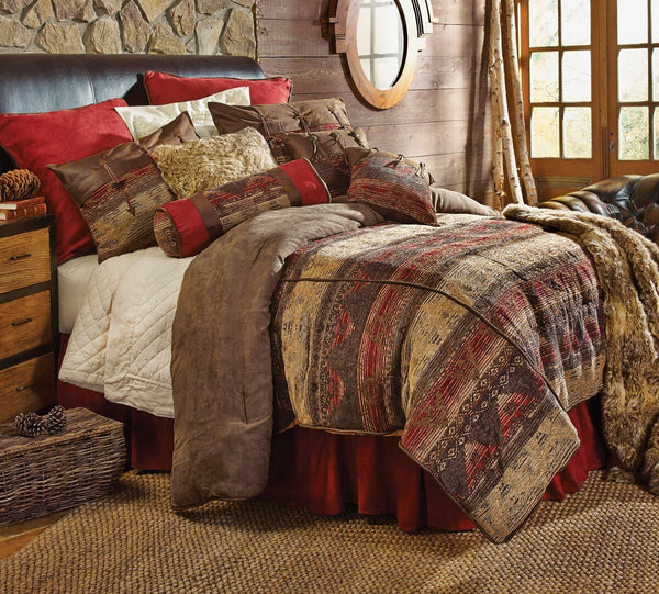 Sierra Chenille Suede Bed Set - Queen