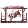 Bull Rider Metal Wall Art