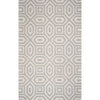 Geo Maze Rug - 5 x 8