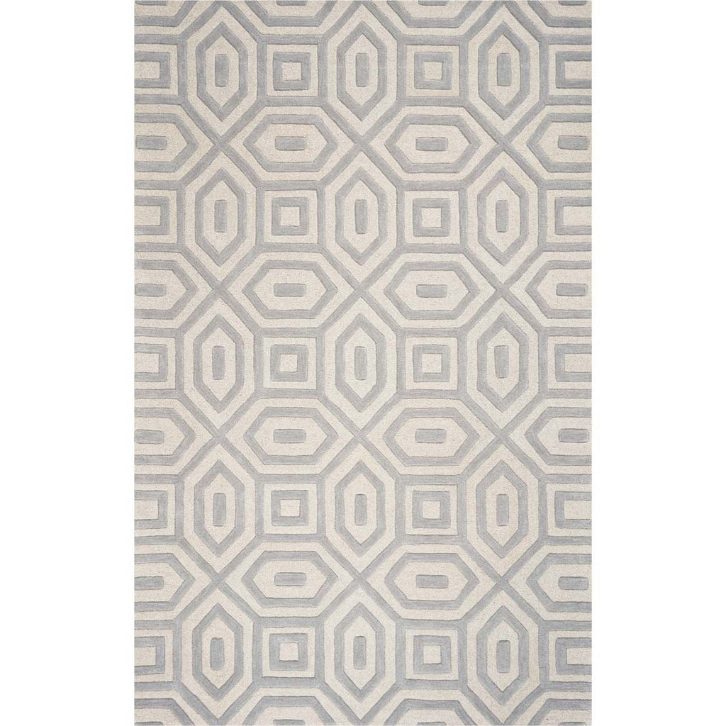 Geo Maze Rug - 5 x 8