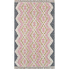 Nomad Boho Pink Rug - 3 x 5
