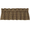 San Angelo Leopard Valance