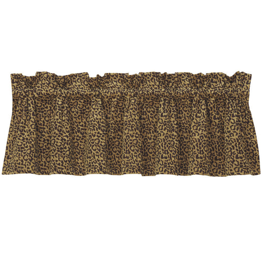 San Angelo Leopard Valance