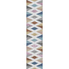 Painted Mesa Diamond Rug - 2 x 8