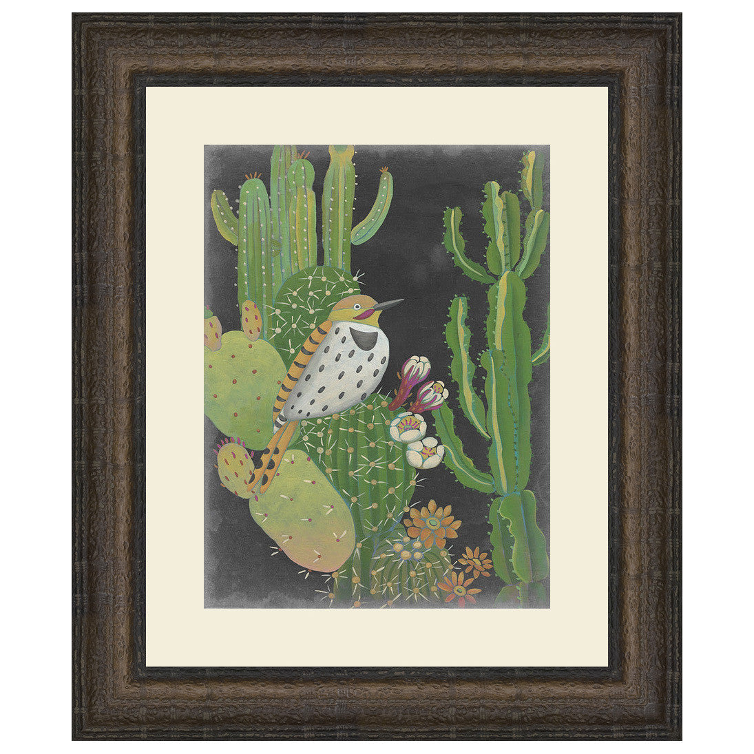 Desert Twilight I Framed Print