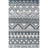 Adobe Chevron Rug - 4 x 6
