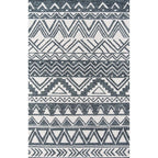 Adobe Chevron Rug - 4 x 6