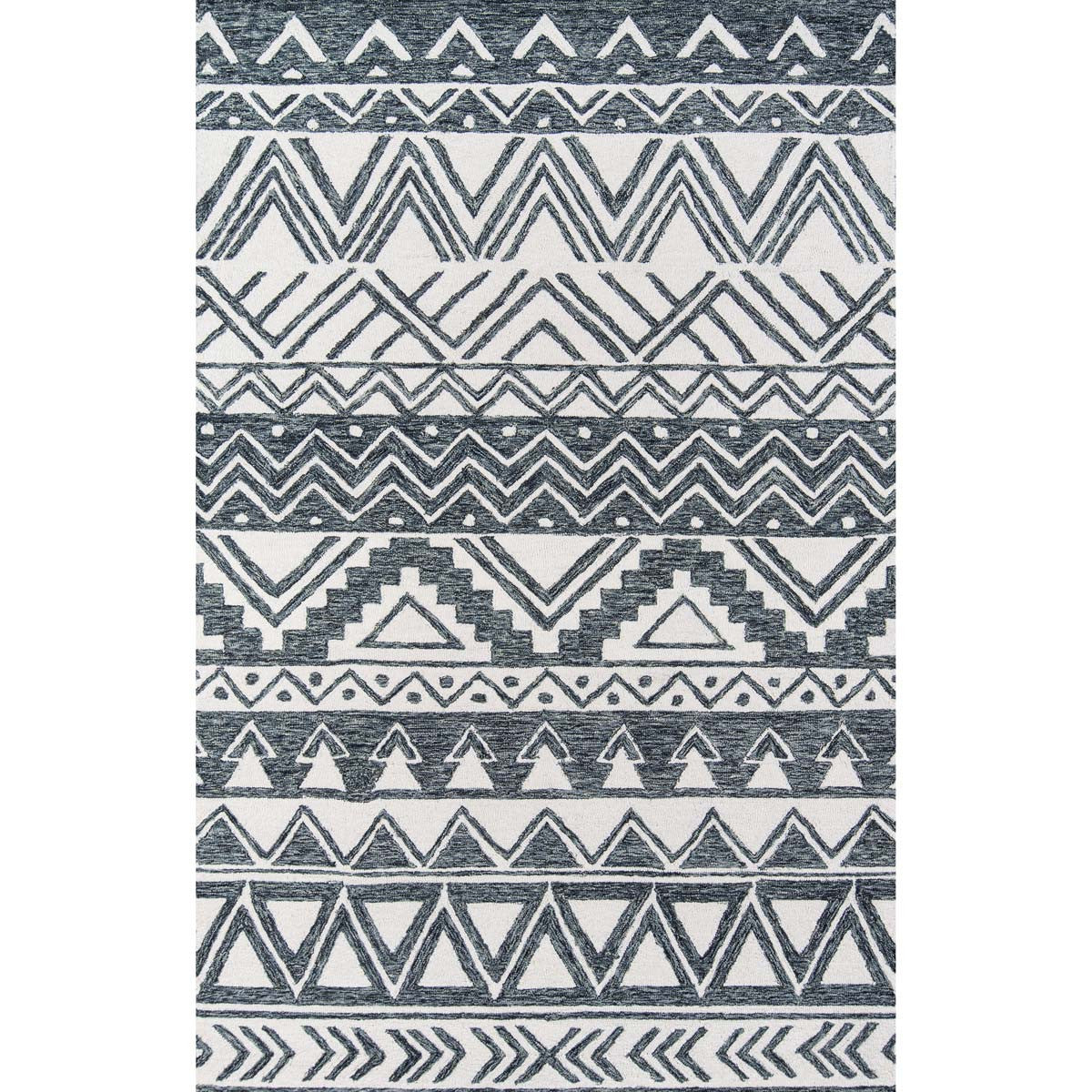 Adobe Chevron Rug - 4 x 6