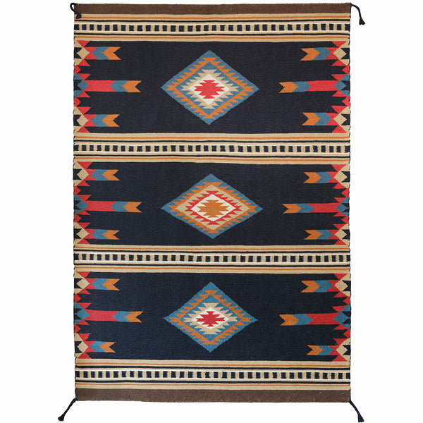 Three Nations Rug - 5 x 7